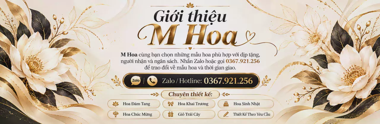 Ảnh bìa Shop hoa tươi Kế Sách Sóc Trăng - Hoa tươi cho từng lời chúc